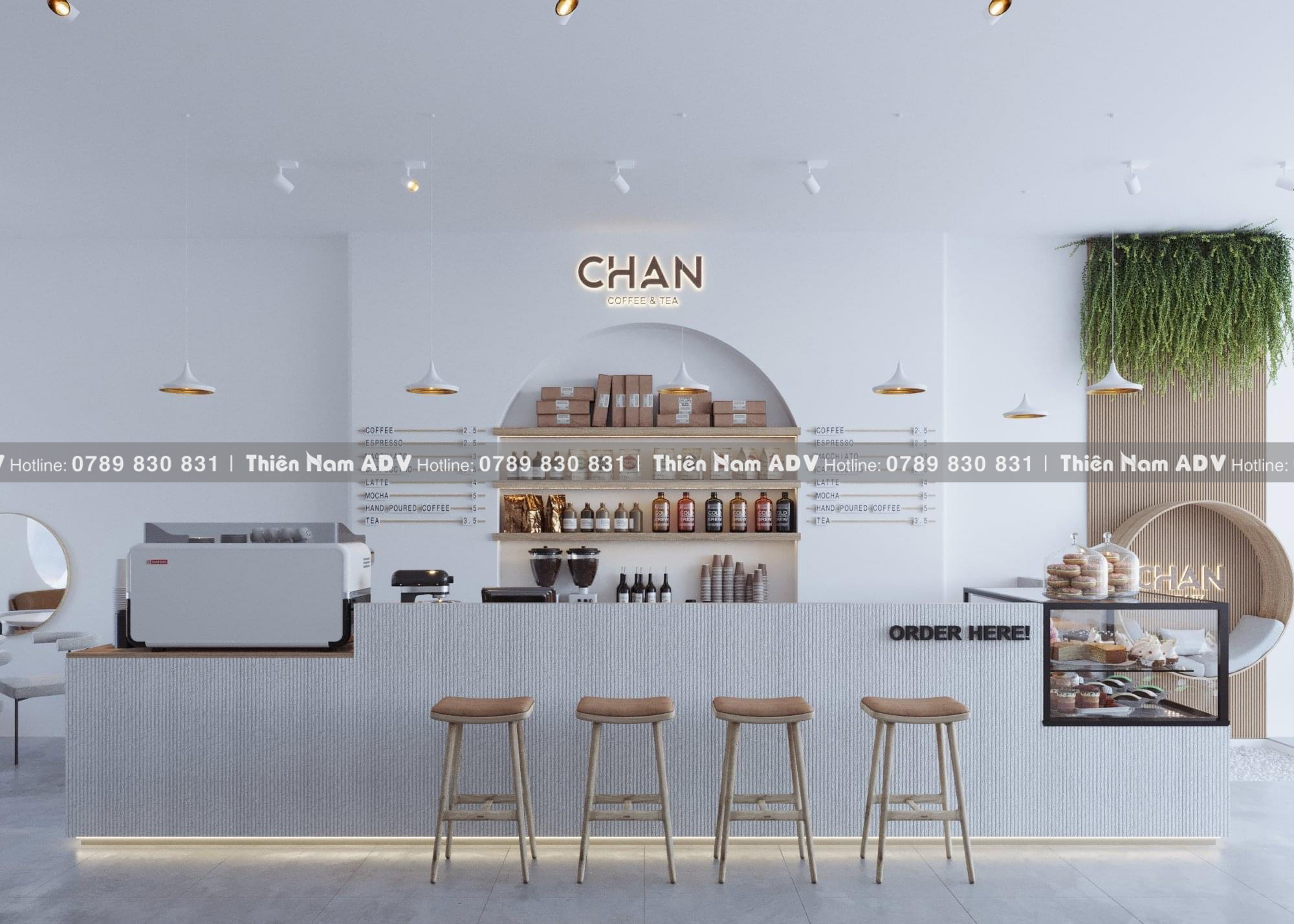 làm bảng hiệu quán cafe