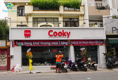 thi công trọn gói bảng hiệu 