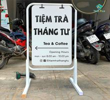 bảng dựng 2 mặt